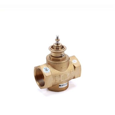 Proportional Modulating HVAC System Fan Coil Unit with 2-Way Control Motorized Valve