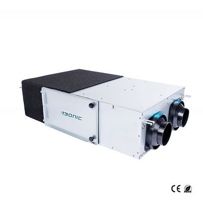 HVAC Indoor Climate Control Return Air Ventilation System with HRV/ERV Air Conditioner