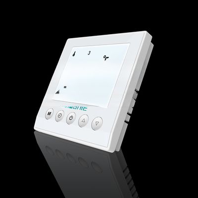 Smart Tuya Wifi Room Thermostat Temperature Controller with LCD Screen 86mm*86mm*16mm