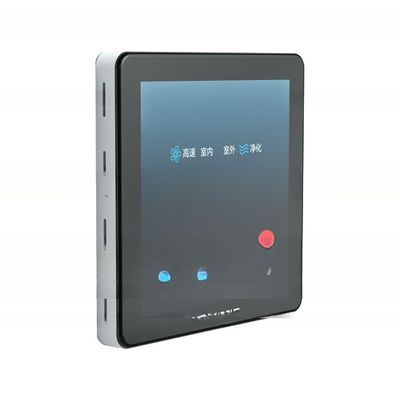 Contemporary Design Style 4.0 Inch Modbus Programmable Touch Screen Color LCD Large Fan Coil Thermostat