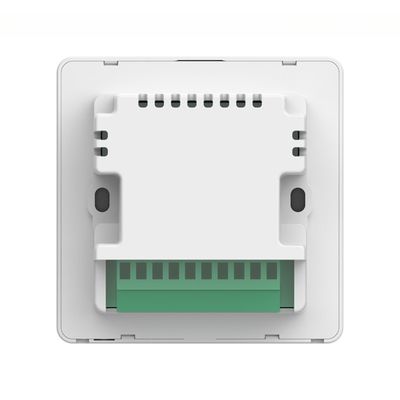 Contemporary Design Style 4.0 Inch Modbus Programmable Touch Screen Color LCD Large Fan Coil Thermostat
