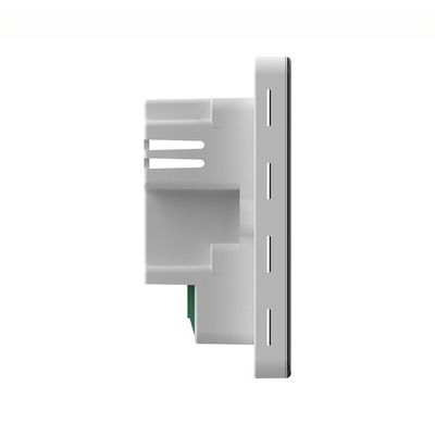 Contemporary Design Style 4.0 Inch Modbus Programmable Touch Screen Color LCD Large Fan Coil Thermostat
