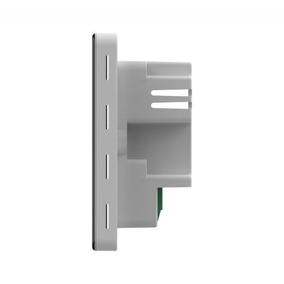 Contemporary Design Style 4.0 Inch Modbus Programmable Touch Screen Color LCD Large Fan Coil Thermostat