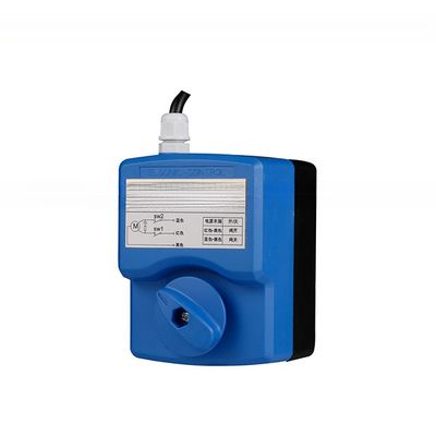 220V Power Consumption 2 Way Brass Valve for Air Conditioning PVC Motorized Ball Valve