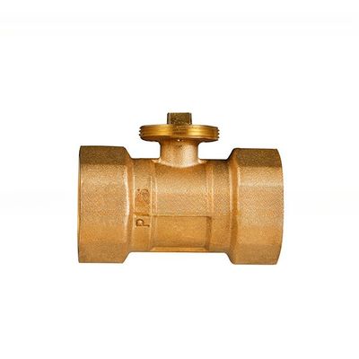 220V Power Consumption 2 Way Brass Valve for Air Conditioning PVC Motorized Ball Valve