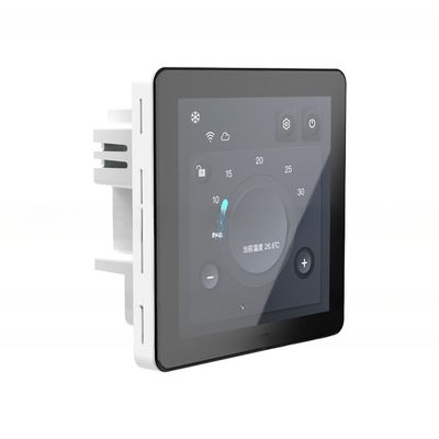 DC Brushless Fan Coil Unit Color Screen Programmable Thermostat with Touch Operation