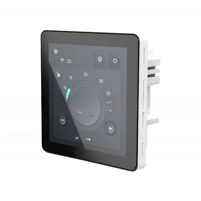 DC Brushless Fan Coil Unit Color Screen Programmable Thermostat with Touch Operation