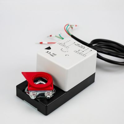 Selectable Rotation 24V 6Nm Air Control Dampers Actuator for HVAC and Machine System