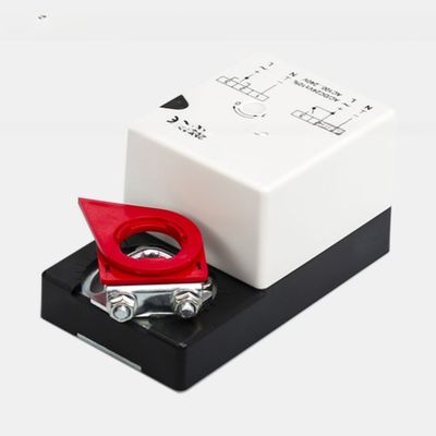 Selectable Rotation 24V 6Nm Air Control Dampers Actuator for HVAC and Machine System