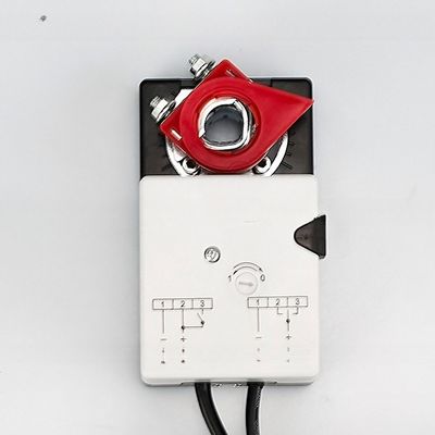 Selectable Rotation 24V 6Nm Air Control Dampers Actuator for HVAC and Machine System