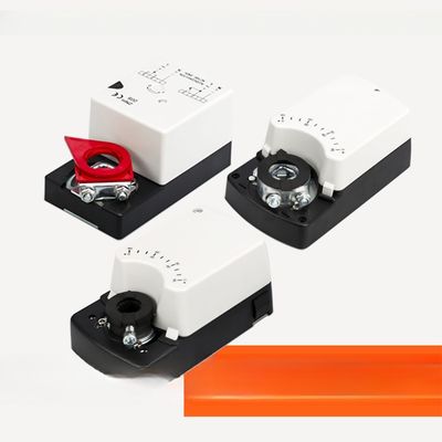 Selectable Rotation 24V 6Nm Air Control Dampers Actuator for HVAC and Machine System