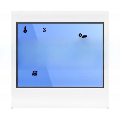 Touch Screen Thermostat for Radiator Boiler Manifold and Carton Film Under Floor Heating