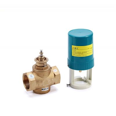 Water Modulating Control and Brass Controls for HVAC Motorised Valves Electric Valve
