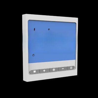 Smart Room Control Thermostat with Acrylic Touch Screen and Working Environment Range