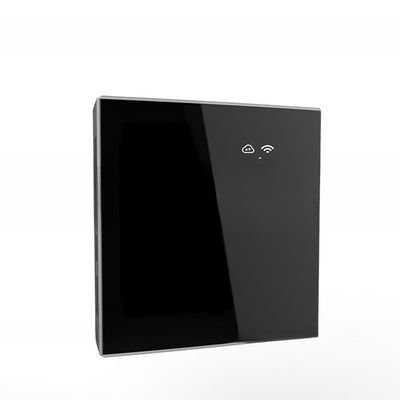 Smart Mirror LCD Touch Screen Thermostat for Underfloor Heating Tuya