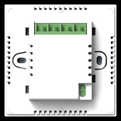 Smart Room Control Thermostat with Acrylic Touch Screen and Working Environment Range