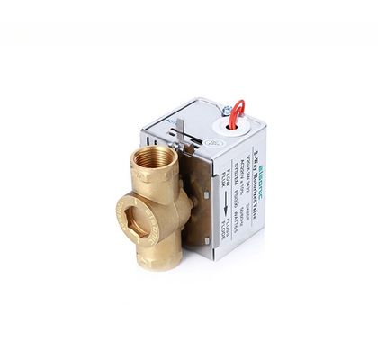 Spring Return Fan Coil Unit Motor with 3 Way Automatic Control Brass Zone Valve