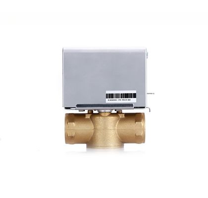 Spring Return Fan Coil Unit Motor with 3 Way Automatic Control Brass Zone Valve
