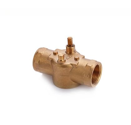 Spring Return Fan Coil Unit Motor with 3 Way Automatic Control Brass Zone Valve