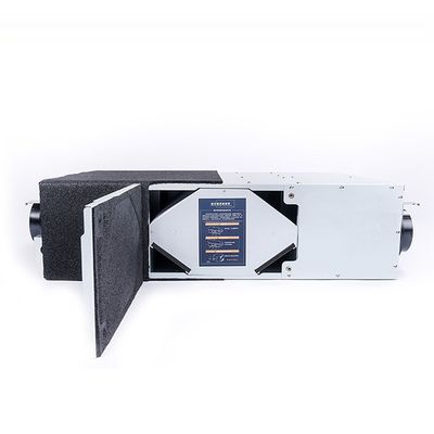 Panasonic AC Motor Stainless Steel Mechanical Ventilation with Heat Recovery Fresh Air System