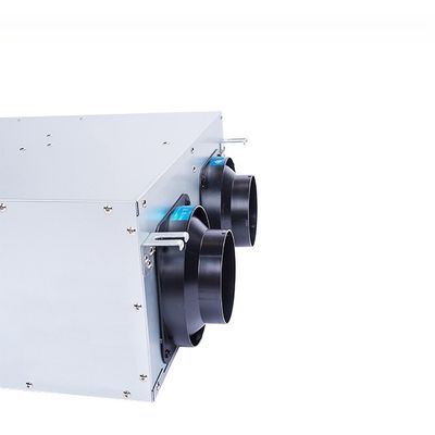Panasonic AC Motor Stainless Steel Mechanical Ventilation with Heat Recovery Fresh Air System