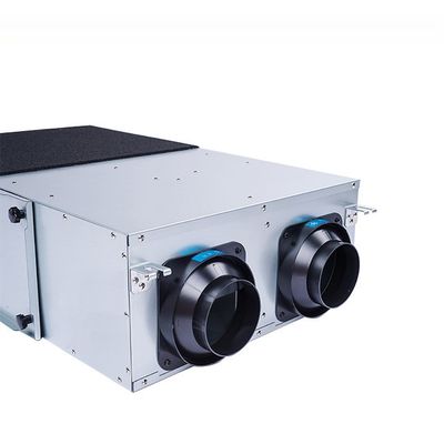 Panasonic AC Motor Stainless Steel Mechanical Ventilation with Heat Recovery Fresh Air System