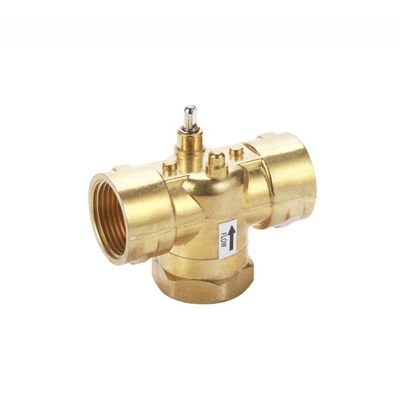 DN20 220v Digital Water Fan Coil Brass Electric Motorized Zone Valve with Brass Material