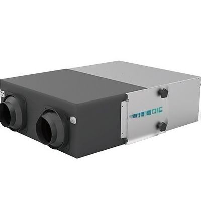 ROHS Certified HVAC HRV Residential Heat Recovery Ventilator with 28DB A Noise Level