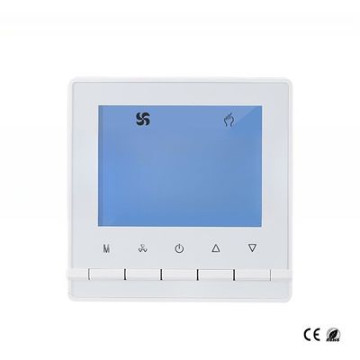 Floor Heating Room Thermostat with RS485 Modbus and Programmable Temperature Control