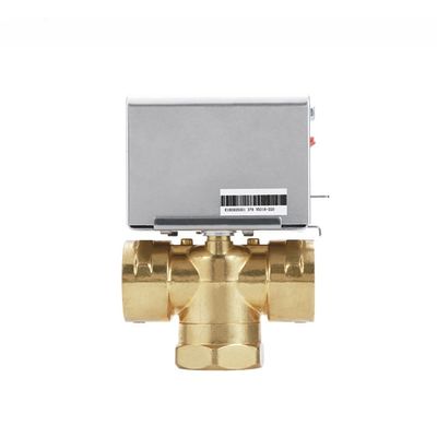 2/3 Way Spring Return Motorized Zone Valve for Water Control and Electric Actuated Gate