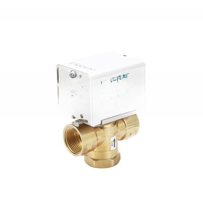 2/3 Way Spring Return Motorized Zone Valve for Water Control and Electric Actuated Gate