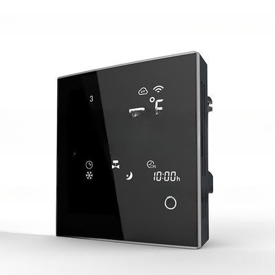 Acrylic Touch Screen LCD WiFi Thermostat for Smart Room Temperature Control 100-240VAC