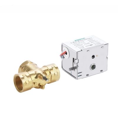 2/3 Way Spring Return Motorized Zone Valve for Water Control and Electric Actuated Gate