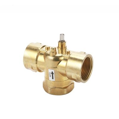 2/3 Way Spring Return Motorized Zone Valve for Water Control and Electric Actuated Gate