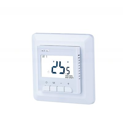 Modbus Communication Floor Heating Temperature Controller with Weekly Programmable