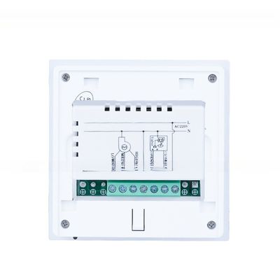 Modbus LCD Programmable WiFi Smart Chiller Water Digital Fan Coil Thermostat Controller