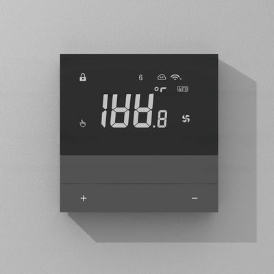 Apartment Touch Screen Floor Heating Thermostat with WIFI/RS485 Modbus Communication