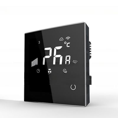 Mirror Screen FCU Thermostat with RS485 Modbus Communication and Wide Temperature Range