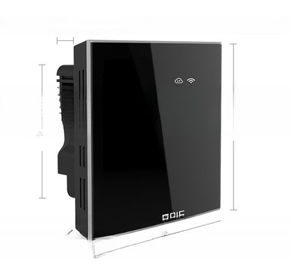 Mirror Screen FCU Thermostat with RS485 Modbus Communication and Wide Temperature Range