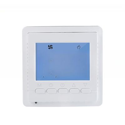Integrated Air Conditioning and Radiator HVAC System with Programmable Thermostat