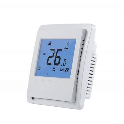 Integrated Air Conditioning and Radiator HVAC System with Programmable Thermostat