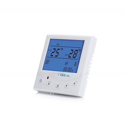 3A/16A Weekly Programmable Room Thermostat for Air Conditioning and Radiator System