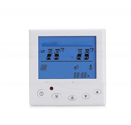 3A/16A Weekly Programmable Room Thermostat for Air Conditioning and Radiator System