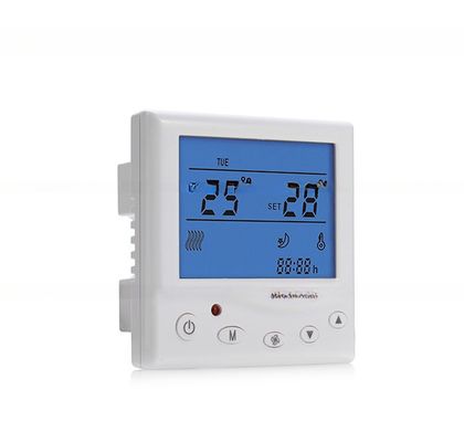 3A/16A Weekly Programmable Room Thermostat for Air Conditioning and Radiator System