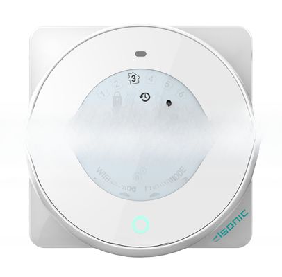 Round 0-10V Modulating Fan-coil Thermostat with Smart Touch Screen and Modbus RS485 RTU
