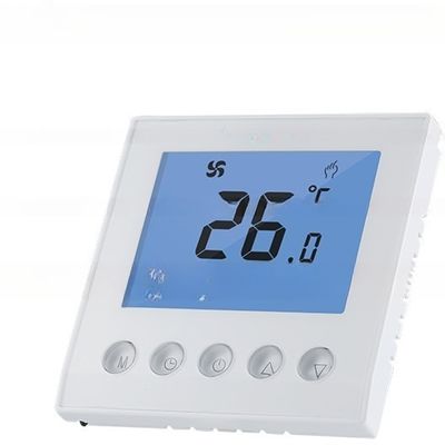 24VAC/110VAC/220VAC Programmable Wifi LCD Display Under Floor Heating Room Thermostat Compatible