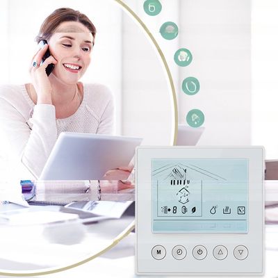 WiFi Temperature Sensor Controller for Fresh Air Ventilation and Temperature Control