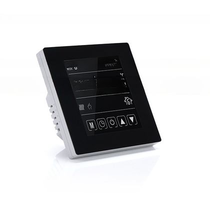 0.5C Display Accuracy White Programmable WiFi HVAC Room Thermostat for Under Floor Heating