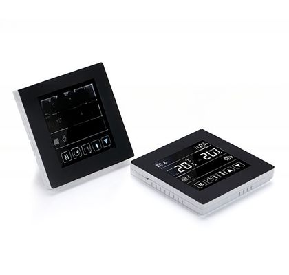 0.5C Display Accuracy White Programmable WiFi HVAC Room Thermostat for Under Floor Heating