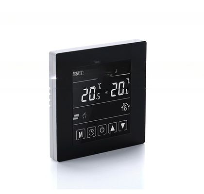 Two Pipe/Four Pipe Touch Screen Programmable HVAC Thermostat with Ajustable Fan Controller